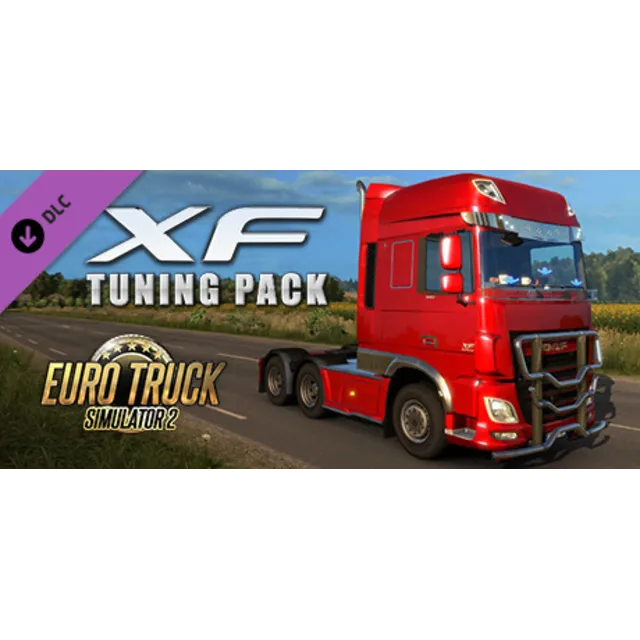 Euro Truck Simulator 2 - XF Tuning Pack (Steam Gift RU)