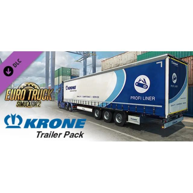 Euro Truck Simulator 2 Krone Trailer Pack Steam Gift RU