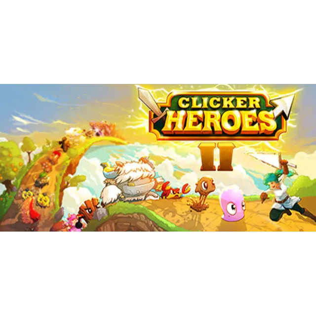 Clicker Heroes 2 (Steam Gift Россия)