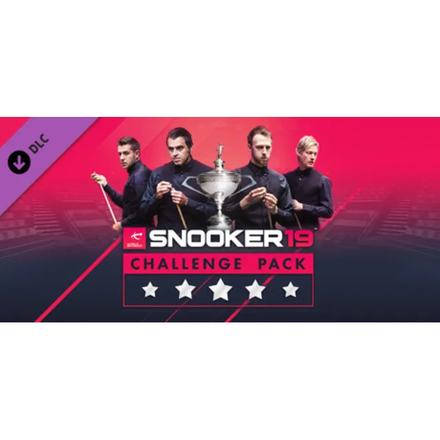 Snooker 19 Challenge Pack (Steam Gift Россия)