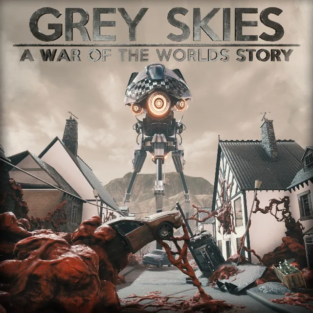 ✅ Grey Skies: A War of the Worlds Story XBOX ONE|X|S 🔑