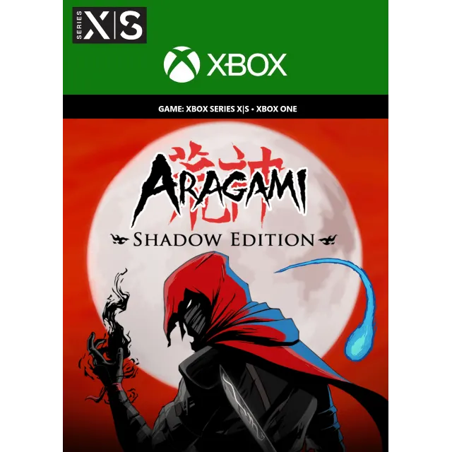 ✅ Aragami: Shadow Edition XBOX ONE|X|S Цифровой Ключ 🔑
