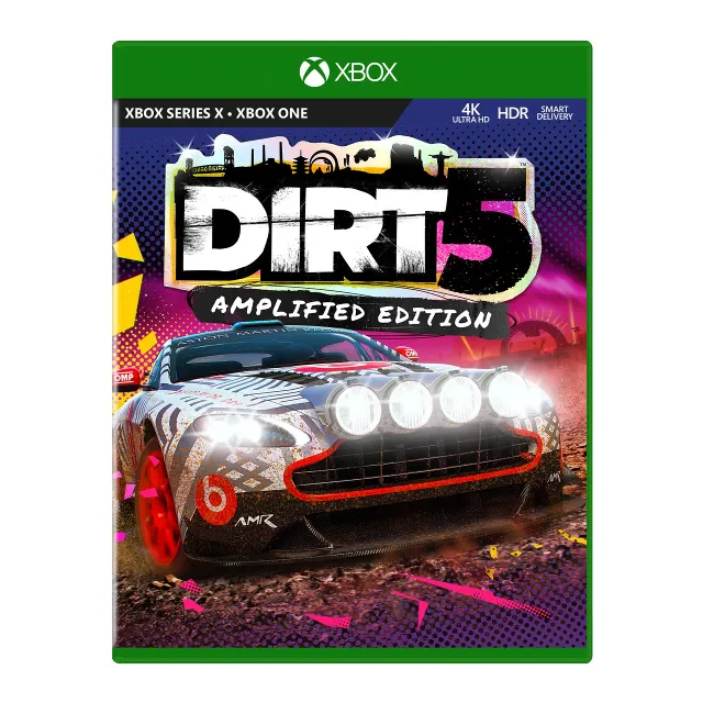 DIRT 5 Amplified Edition + Forza Horizon 4  /XBOX ONE🏅