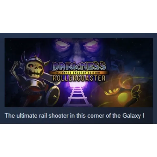 Darkness Rollercoaster - Ultimate Shooter Edition STEAM