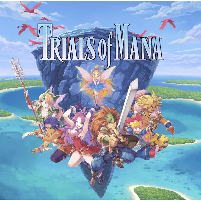 Trials of Mana (Steam Gift Россия)