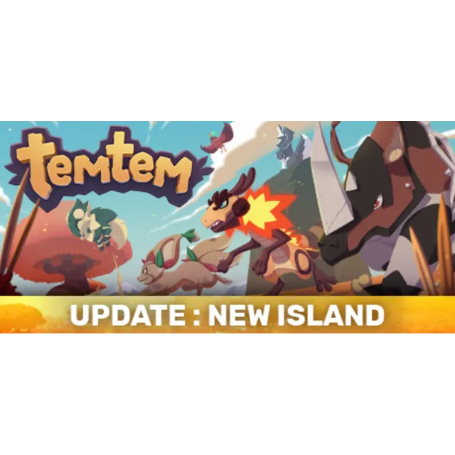 Temtem (Steam Gift Россия)