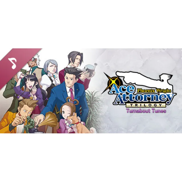 Phoenix Wright: Ace Attorney Trilogy - Turnabout Tunes / 逆転裁判123 成歩堂セレクション - 逆転裁判 メモリアルセレクション (Steam