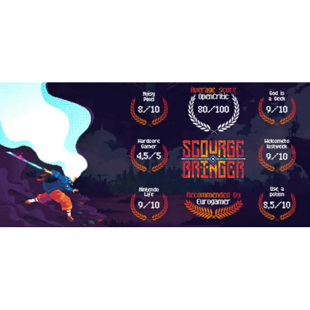 ScourgeBringer (Steam Gift Россия)