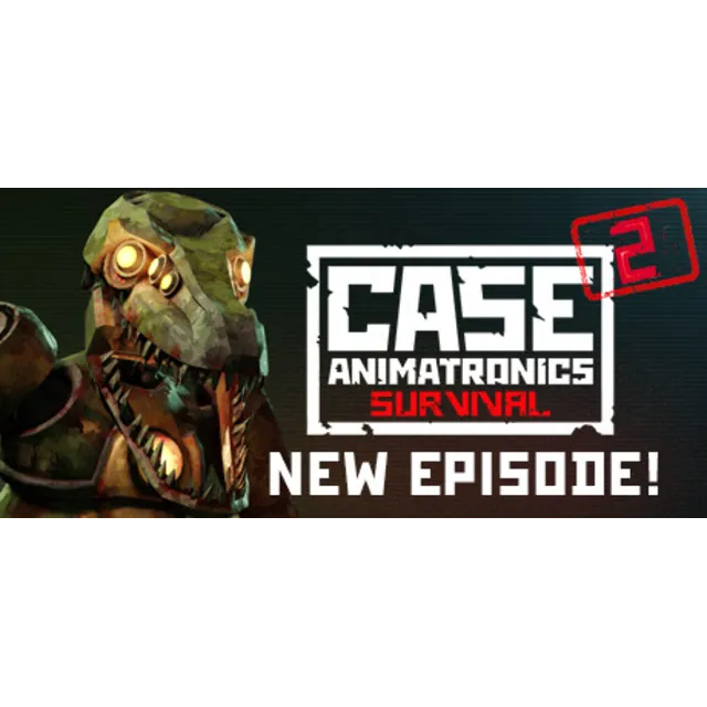 CASE 2: Animatronics Survival (Steam Gift Россия)