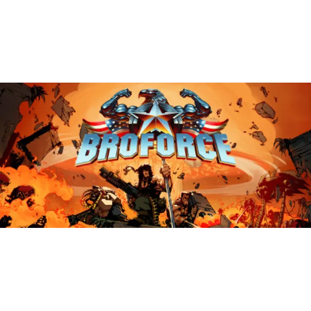 Broforce (Steam Gift Россия)