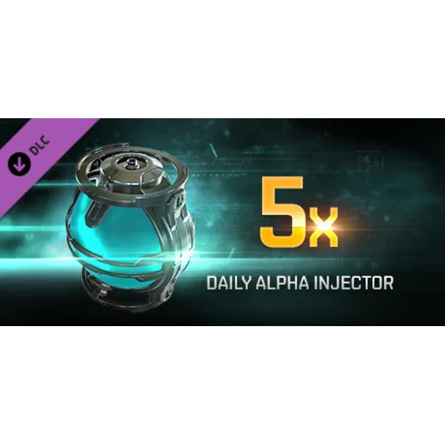 EVE Online: 5 Daily Alpha Injectors (Steam Gift Россия)
