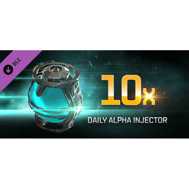 EVE Online: 10 Daily Alpha Injectors (Steam Gift Россия)