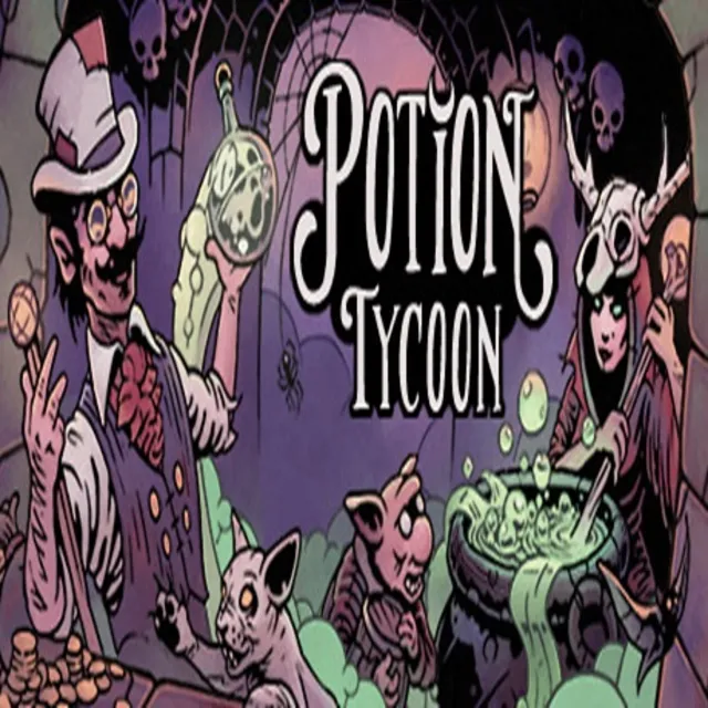 Potion Tycoon (Steam ключ / РФ+Весь Мир)