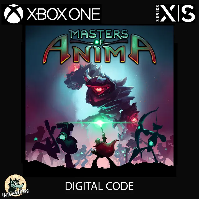 Masters of Anima  XBOX ONE / XBOX SERIES X|S [ Ключ🔑 ]