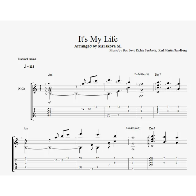 It's My Life