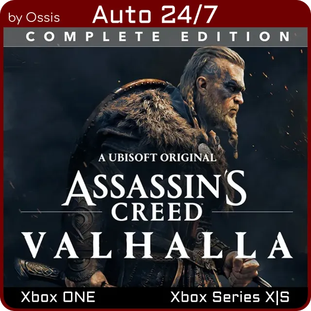 24/7 XBOX Assassin's Creed Valhalla Complete