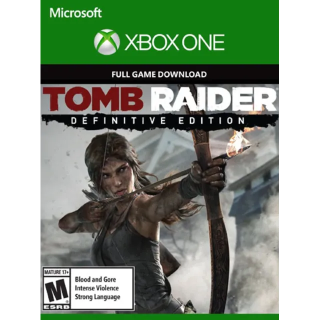✅ Tomb Raider: Definitive Edition XBOX 🔑