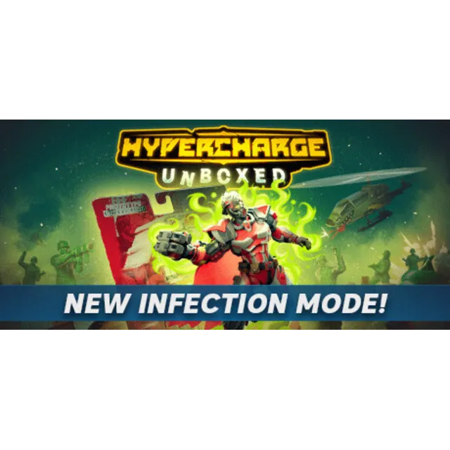 HYPERCHARGE: Unboxed (Steam Gift Россия)