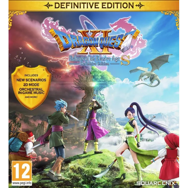 DRAGON QUEST XI S: Echoes of an Elusive Age - Definitive Edition Steam Gift RU