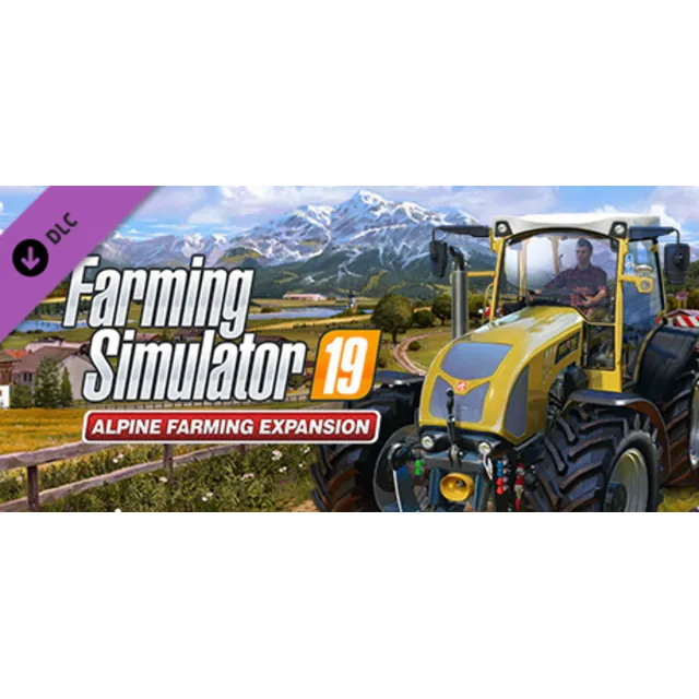 Farming Simulator 19 - Alpine Farming Expansion (Steam Gift Россия)
