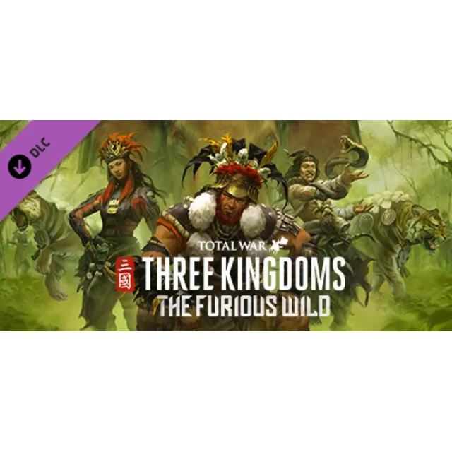 Total War: THREE KINGDOMS - The Furious Wild (Steam Gift RU UA KZ)