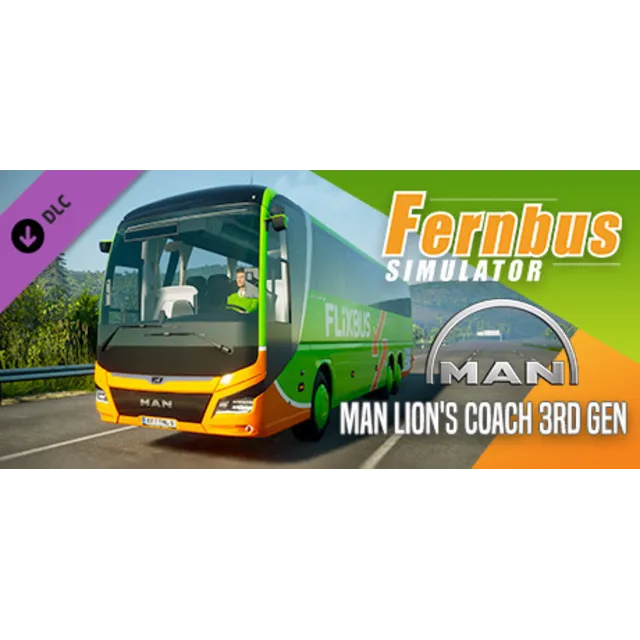 Fernbus Simulator - MAN Lion's Coach 3rd Gen Steam Gift