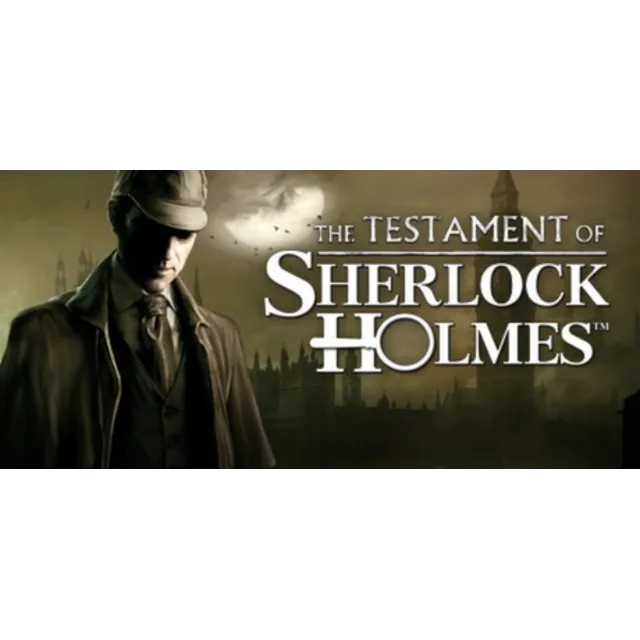 Testament of Sherlock Holmes (Steam Gift Россия)