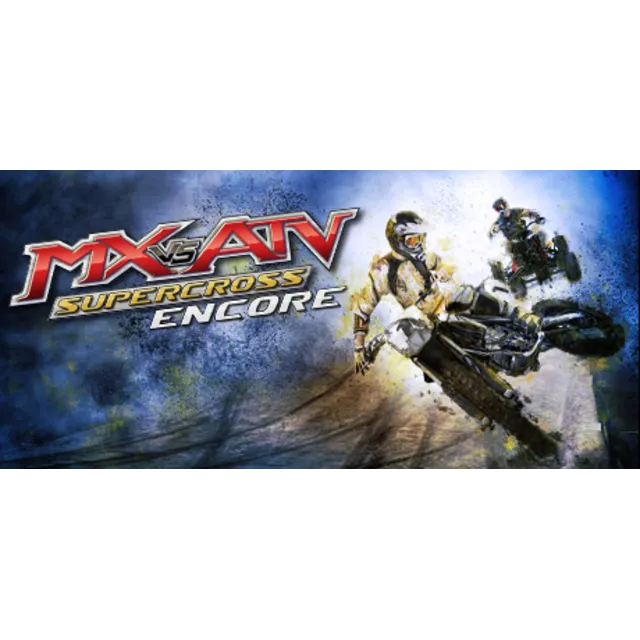 MX vs. ATV Supercross Encore (Steam Gift Россия)