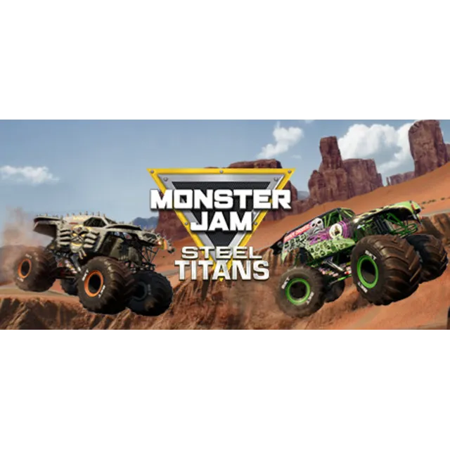 Monster Jam Steel Titans (Steam Gift Россия)