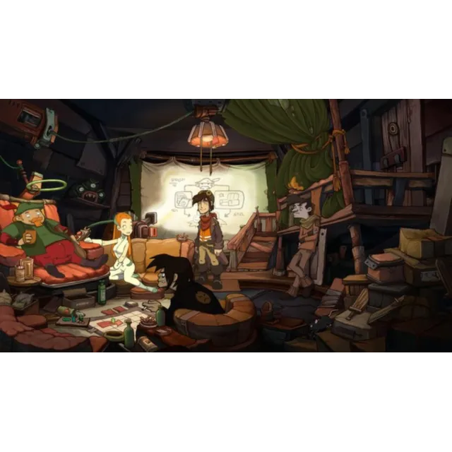 Chaos on Deponia STEAM KEY RU+CIS СТИМ КЛЮЧ ЛИЦЕНЗИЯ