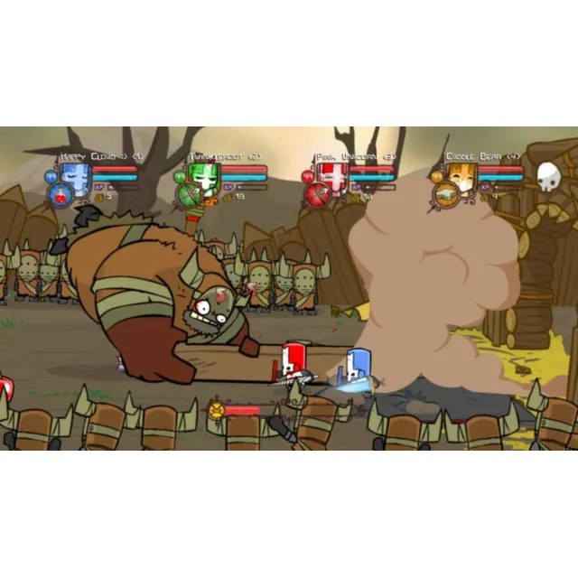 Castle Crashers STEAM GIFT RU + CIS