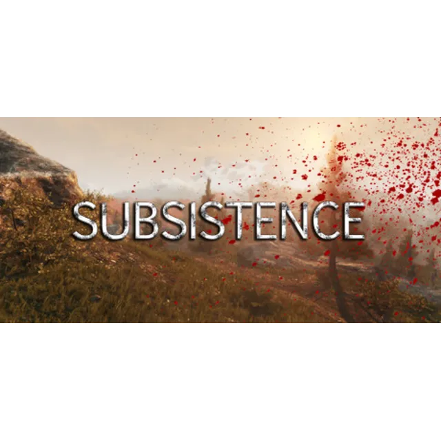 Subsistence (Steam Gift Россия)