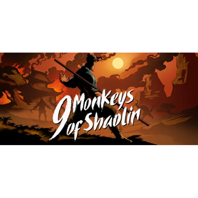 9 Monkeys of Shaolin (Steam Gift Россия)