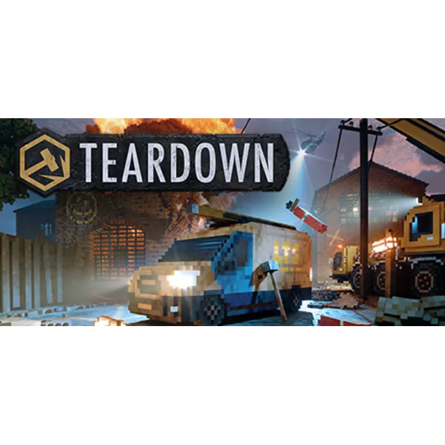 Teardown (Steam Gift Россия)