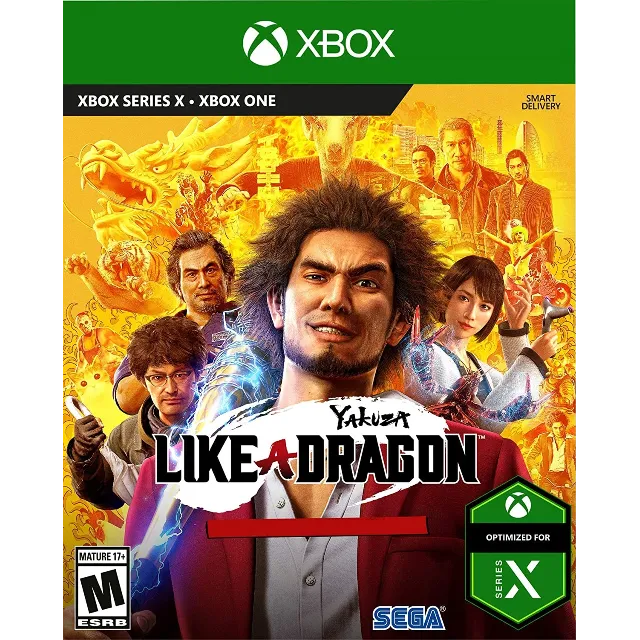 ✅ Yakuza: Like a Dragon XBOX ONE SERIES X|S PC WIN 10 Ключ 🔑