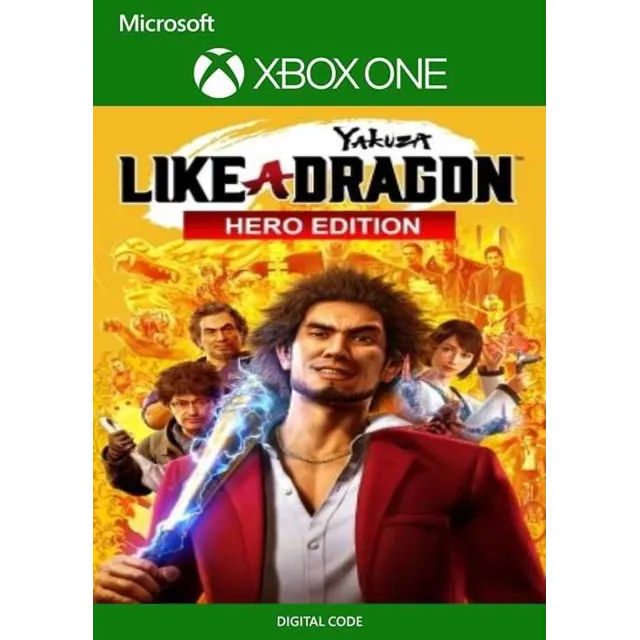 ✅ Yakuza: Like a Dragon Hero Edition XBOX ONE SERIES X|S PC Ключ 🔑
