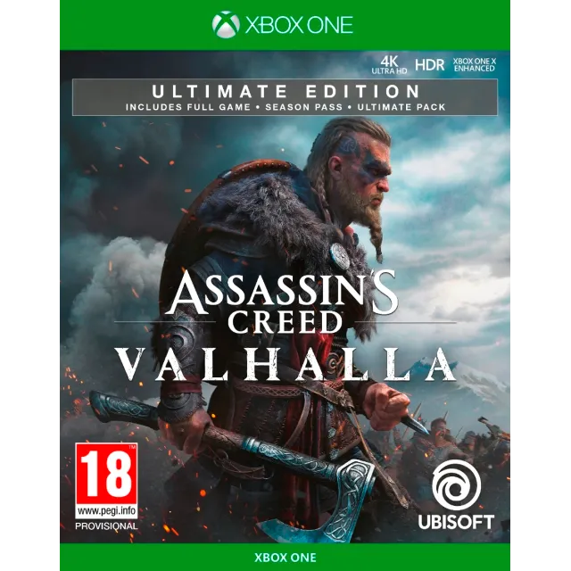 Assassin's Creed Valhalla Ultimate Edition Xbox One