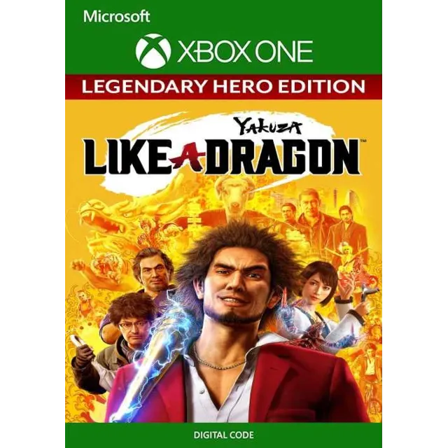 ✅ Yakuza: Like a Dragon Legendary Hero Edition XBOX ONE SERIES X|S Ключ 🔑