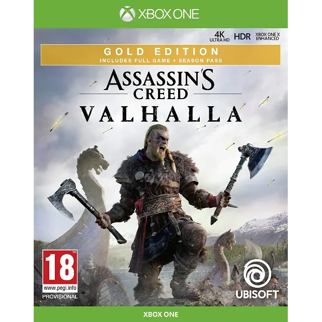 ✔🔥Assassin’s Creed Вальгалла Gold Edition Xbox One|XS⭐