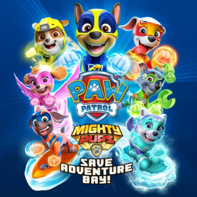 PAW Patrol Mighty Pups Save Adventure Bay Xbox Ключ 🔑