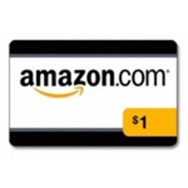 AMAZON 1$ GIFT CARD