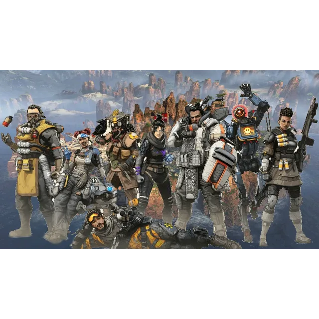 01APEX LEGENDS от 120+ LVL НОВЫЙ СЕЗОН  [ORIGIN]