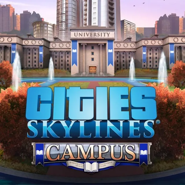 Cities: Skylines - Campus DLC Оригинальный Ключ