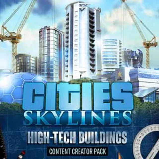 Cities: Skylines - Content Pack High-Tech Buildings DLC