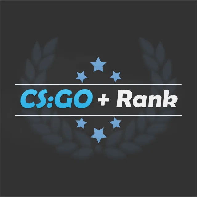 CS:GO + ЗВАНИЕ от сильвера до глобала | Бонусы