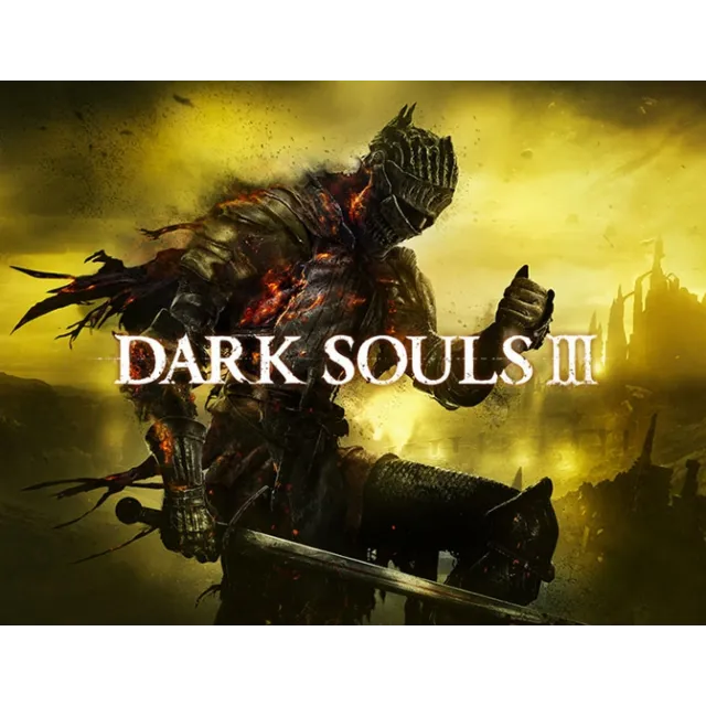 Dark Souls 3 III Оригинальный Ключ Steam +БОНУС