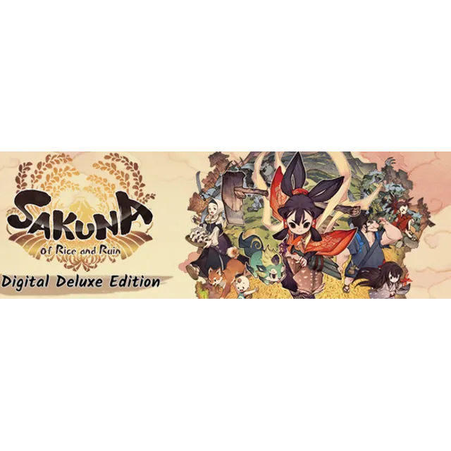 Sakuna: Of Rice and Ruin - Digital Deluxe Edition Steam