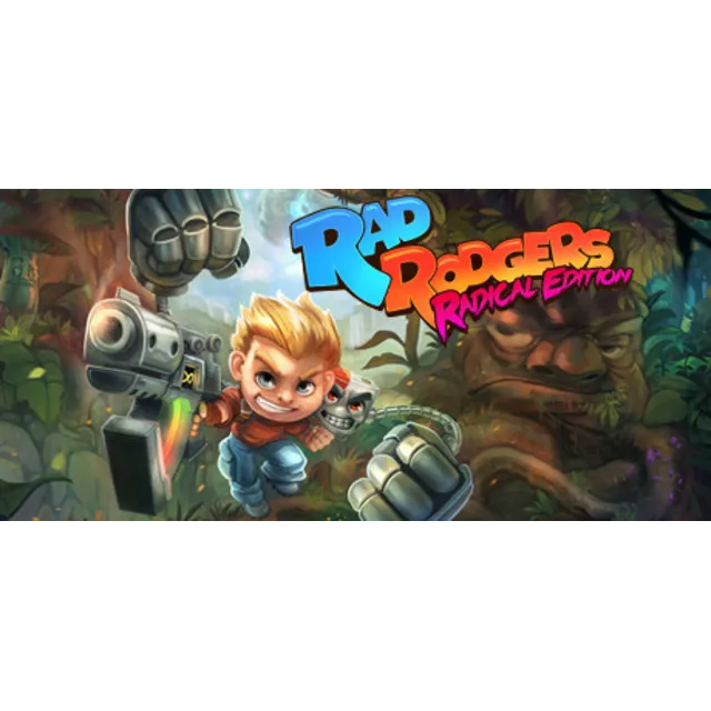 Rad Rodgers - Radical Edition (Steam Key/Region Free)