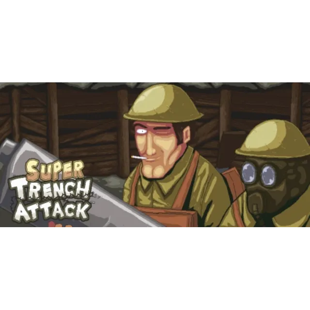 Super Trench Attack! (Steam Key/Region Free)
