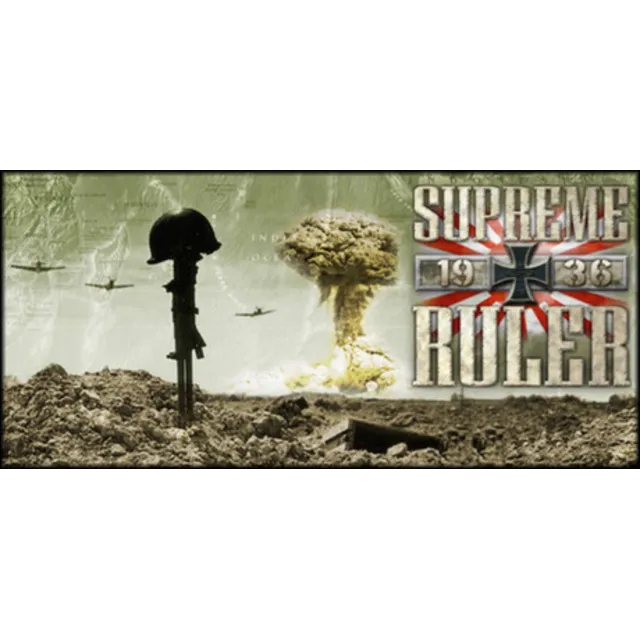 Supreme Ruler 1936 (Steam Key/Region Free)